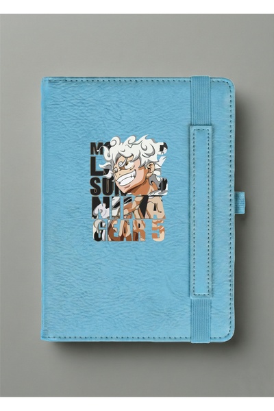 BSE Luxury A5 Leather Notebook - Hunter x Hunter (Gon and Killua) Anime Collection and Arabic Quotes - Unique Lined Diary for Gifts