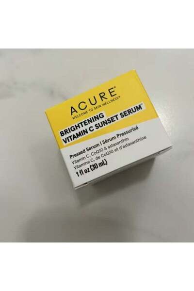 ACURE سيروم فيتامين سي لتفتيح البشرة، 30 مل