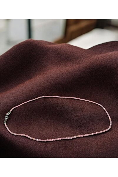 best bioenerji taş terapi Pink Quartz Natural Stone 2 mm