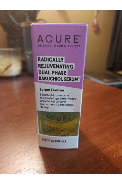 ACURE سيروم باكوتشيول ثنائي المرحلة المجدد بشكل جذري