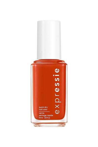 ESSİE طلاء أظافر سريع الجفاف، انطلقي بثقة وجرأة