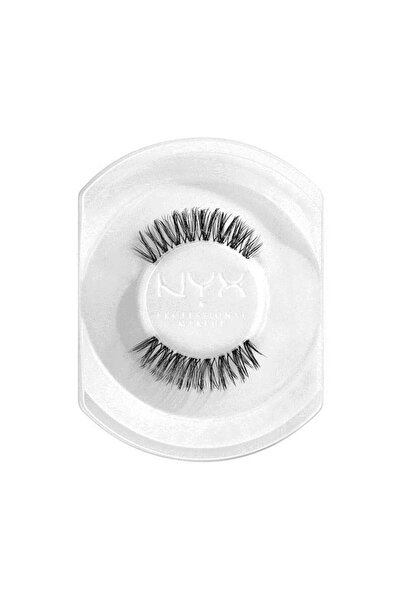 NYX Professional Makeup رموش صناعية جامبو قابلة لإعادة الاستخدام، غرة ساحرة