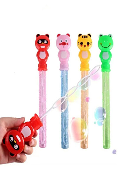 Ax Axentia 3 Adet Oyuncak Baloncuk Yapma Değneği Üflemeli Hazneli Köpük Oyunu