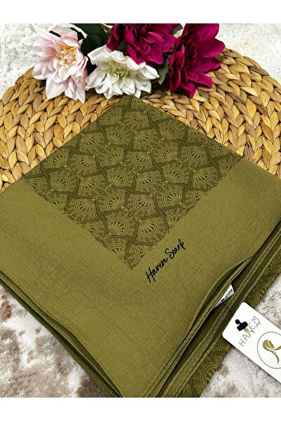 HAREM SCARF Золота шарф Сахра Оксид