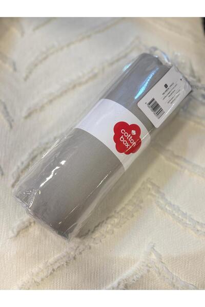 Cotton Box King Size Double Cotton Fitted Elastic Ranforce Sheet Set 180X200+28 cm