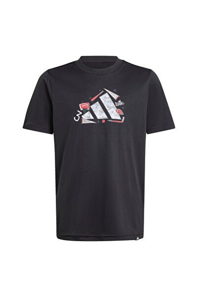 adidas Tricou pentru copii J CAMO TRAIN T - JV5184