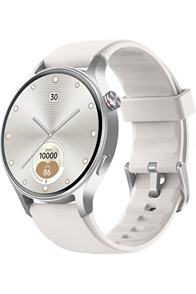 aeac Smart Watch for Women, Answer/Make Call, AMOLED Ultra-Clear Screen Activity Trackers with Heart Rate