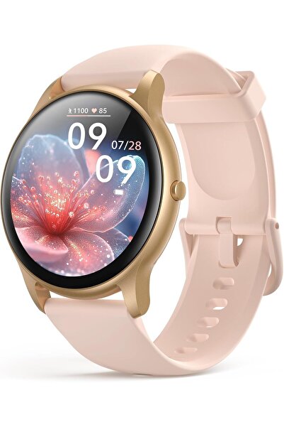HYX Smart Watch for Women, 1.3'' Full Touch Fitness LW11