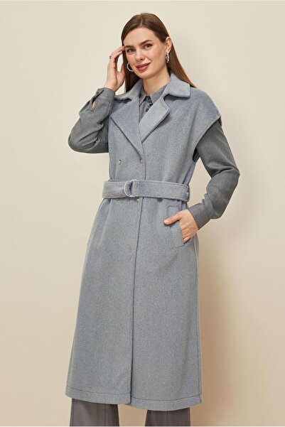 Alvina Belted Cashew Vest 45301