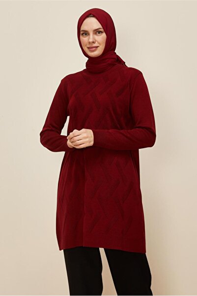 Alvina Patterned Knit Tunic 45813