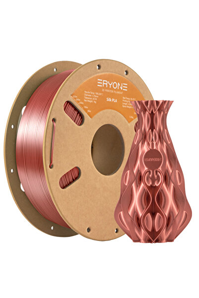 Choice7 خيوط طباعة ثلاثية الأبعاد من الحرير PLA عالي الجودة من Copper Eryone،...