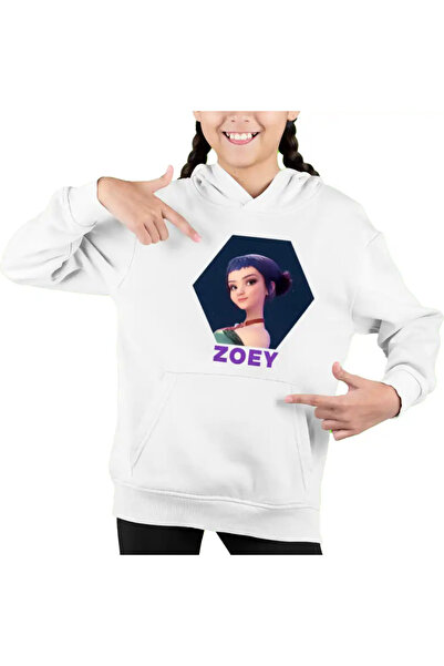 OEM Hanorac Copii Fete Huntrix Zoey Kpop Demon Hunters