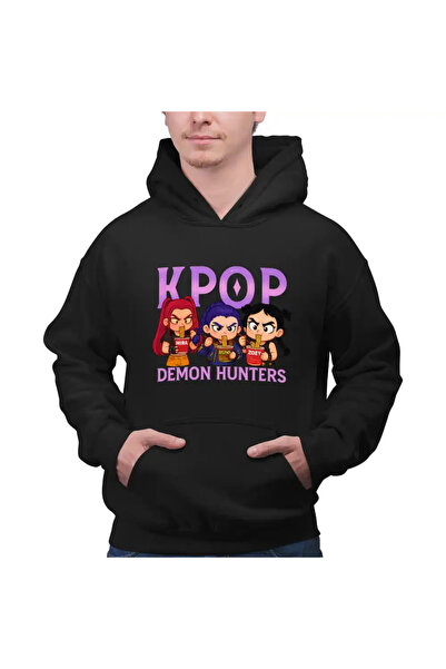 OEM Ανδρικό Φούτερ Huntrix Demon Masters Kpop
