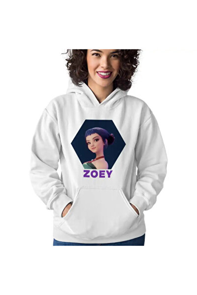 OEM Hanorac Femei Huntrix Zoey Kpop Demon Hunters