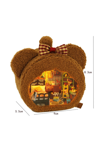 Choice TH38 بيت الدمية الصغير المنمنمات لتقوم بها بنفسك بيت الدمية Miniaturas...