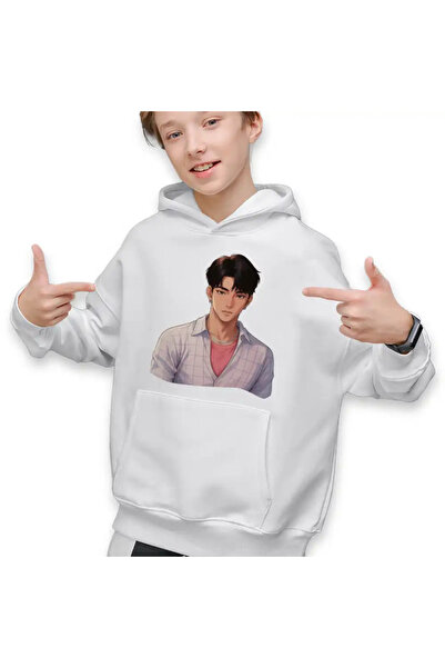 OEM Hanorac Copii Baieti Huntrix Saja Boys Jinu Kpop Demon Hunters