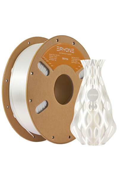 Choice8 White Eryone 1KG Silk PLA Premium Filament 3D Print,1.75mm Multicolor...