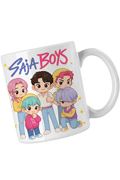OEM Huntrix Saja Boys Kpop Demon Hunters Mug