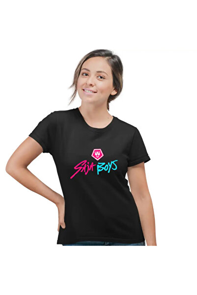 OEM Γυναικείο T-shirt Huntrix Saja Boys Kpop Legends