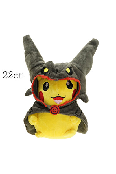 Choice رايكوازا BK B 22 سم، لعبة كوسبلاي إيفي، بيكاتشو، تشاريزارد، سنورلاكس، ...