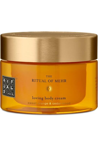 Rituals كريم الجسم المحبب من مهر