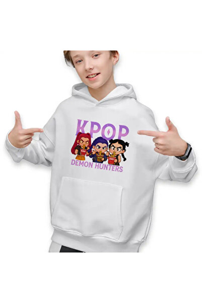 OEM Hanorac Copii Baieti Huntrix Demon Masters Kpop