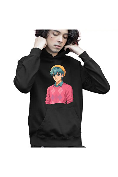 OEM Παιδικό Φούτερ με Κουκούλα για Αγόρια Huntrix Saja Αγόρια Baby Kpop Demon...