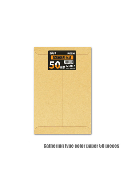 Choice مجموعة من 50 لوحة مبللة محمولة لتلوين النماذج باستخدام الأكريليك وصينية مبللة للرسم على أساس مائي