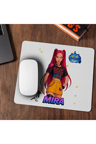 OEM Mousepad Huntrix Mira Kpop Vânători de demoni