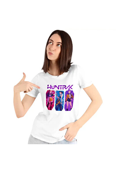 OEM Tricou Femei Huntrix Kpop Hunters
