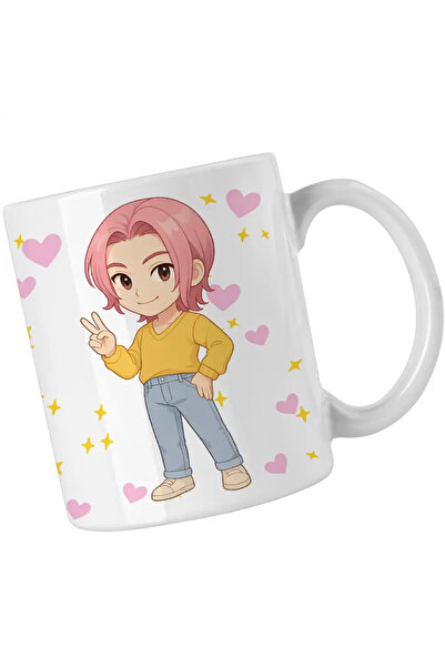 OEM Huntrix Saja Boys Romance Kpop mug
