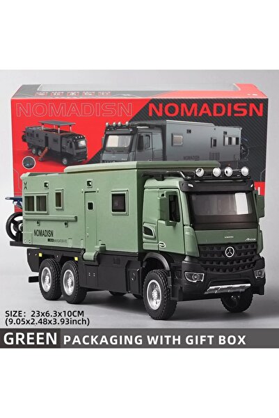 Choice3 سيارة لعبة مايستو الخضراء من طراز مرسيدس بنز كامبر آر في، بمقياس 1:24...