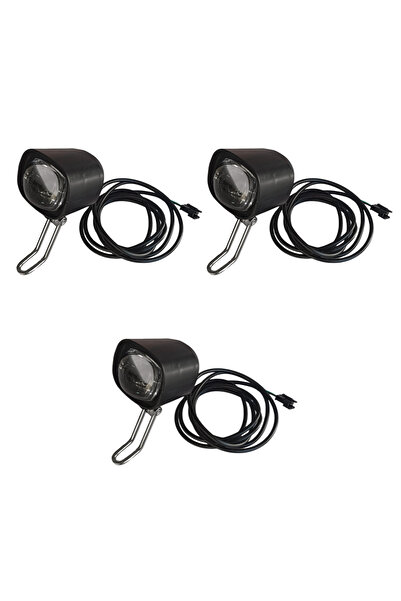 Choice 3 قطع 36 فولت - 60 فولت مصباح بوق للدراجة الكهربائية سكوتر كهربائي مصب...