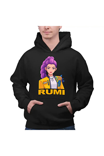 OEM Hanorac Barbati Huntrix Rumi Kpop Demon Hunters