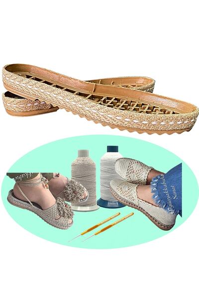 Saatistan Rahat ve şık örgü tabanlı spor ayakkabı 44 numara