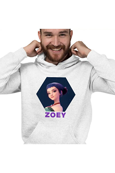 OEM Hanorac Barbati Huntrix Zoey Kpop Demon Hunters