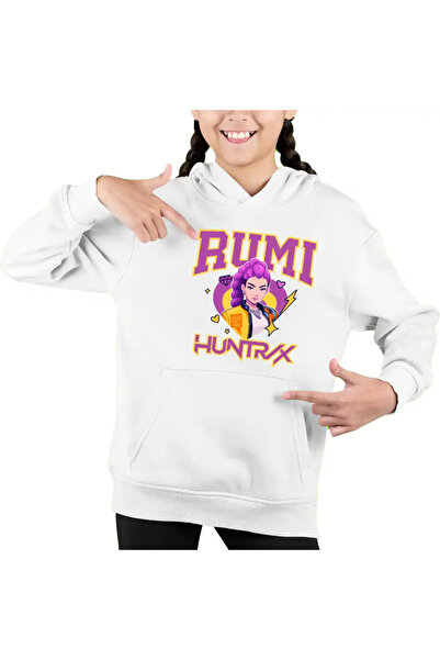 OEM Hanorac Copii Fete Huntrix Rumi Kpop Demon Hunters