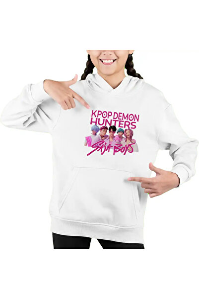 OEM Hanorac Copii Fete Huntrix Saja Boys Demon Hunters Kpop