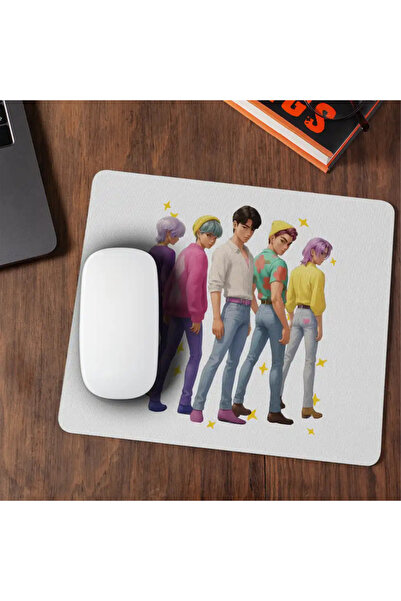 OEM Mousepad Huntrix Saja Boys Kpop Trupa