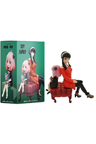 Choice مجسم أنمي من بانداي، بطول 15 سم، من سلسلة SPY×FAMILY، لشخصية أنيا ألست...