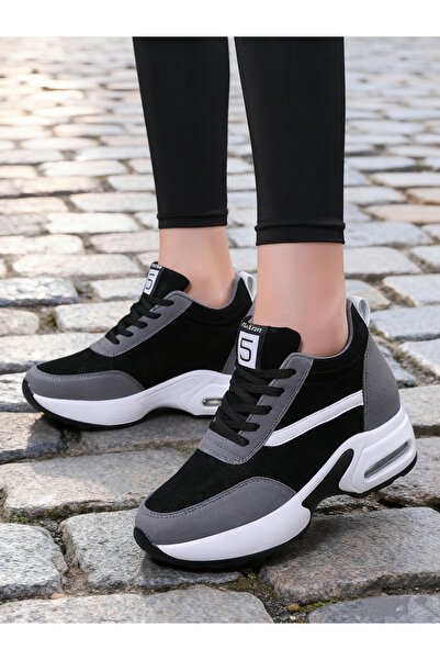 SOSENFER السيدات أحذية المشي في الهواء الطلق أحذية عادية