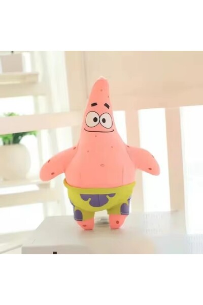 Choice وسادة رمي من القطيفة على شكل سبونج بوب باتريك ستار يوجين كرابس غاري الحلزون مقاس 20 سم لتزيين الهالوين