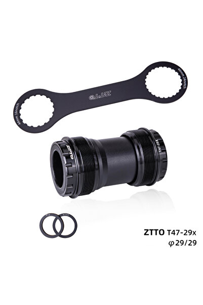ZTTO أداة T47-29X لتركيب وفك محور الدواسة للدراجة T47، طقم كرنك للدراجات الجب...