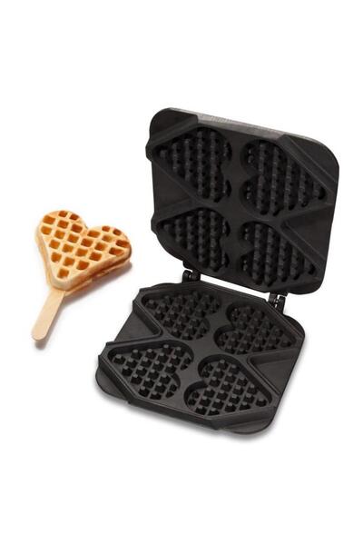 NEUMARKER Glanz Çubukta Kalp Waffle Plakası