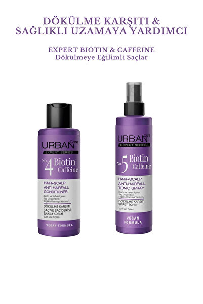 Urban Biotin Kafein Dökülme Karşıtı Hızlı Uzamaya Yardımcı 100 ML Saç kremi &...