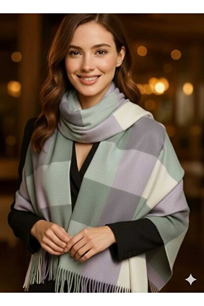 MODA KARELİ KADIN ŞAL