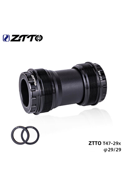 ZTTO مجموعة كرنك دراجة هوائية T47-29X T47 مع أداة التركيب، مقاس 24، للدراجات ...