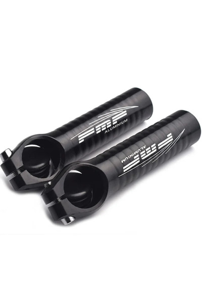 Choice Black FMFXTR Aluminum Alloy Bicycle Handle Bar Ends Adjustable Mountai...