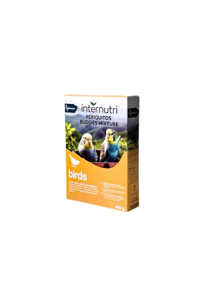 Inter Nutri انتر نيوتري طعام طيور البادجي طعام متنوع 400g