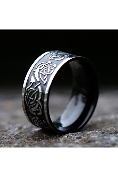 Choice 11 steel 2022 NEW Men's 316L stainless steel rings Nose Viking retro S...